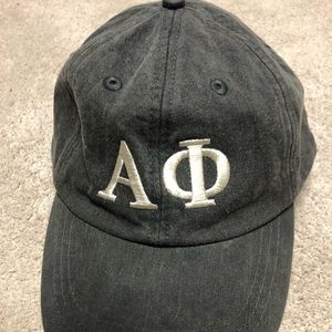 Alpha Phi (sorority) baseball hat